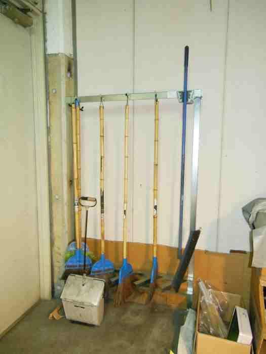 ほうきかけ　かさかけ