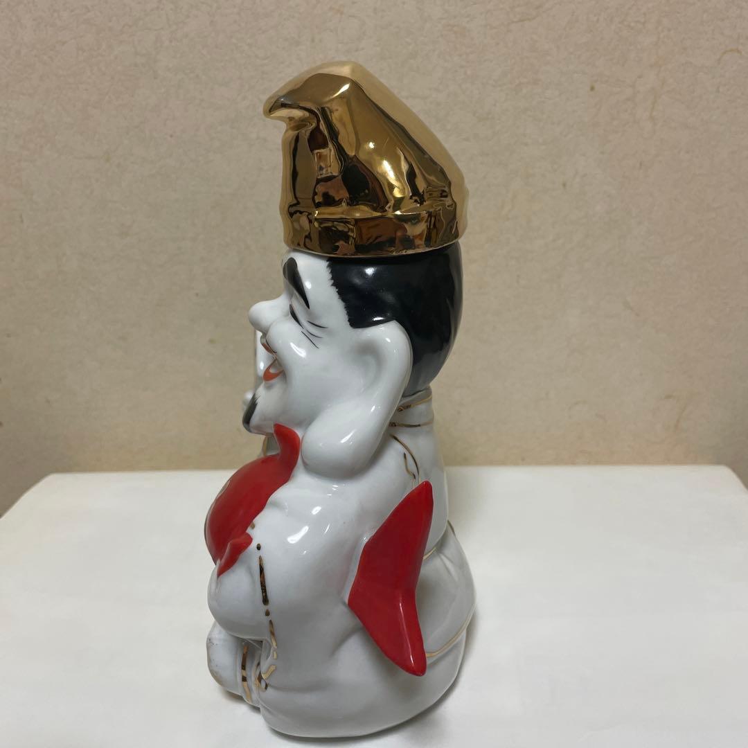 サントリー 山崎 商売繁盛 陶器ボトル 600ml 43%