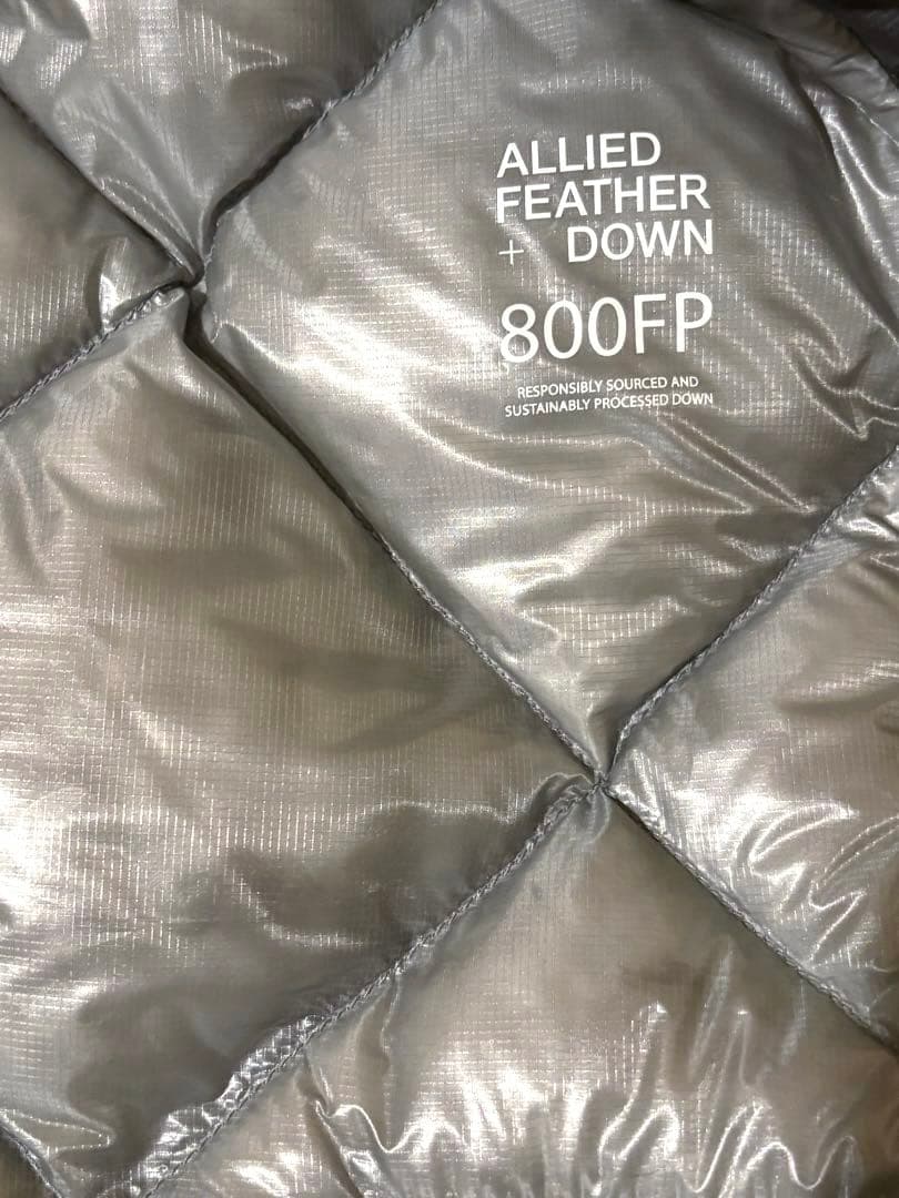 週末値下 and wander Diamond Stitch Down Vest