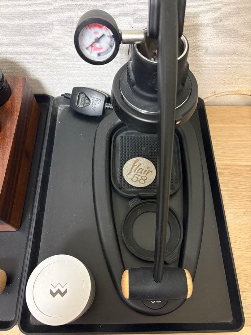 【よし出品】Flair Espresso 58+/アクセサリーセット