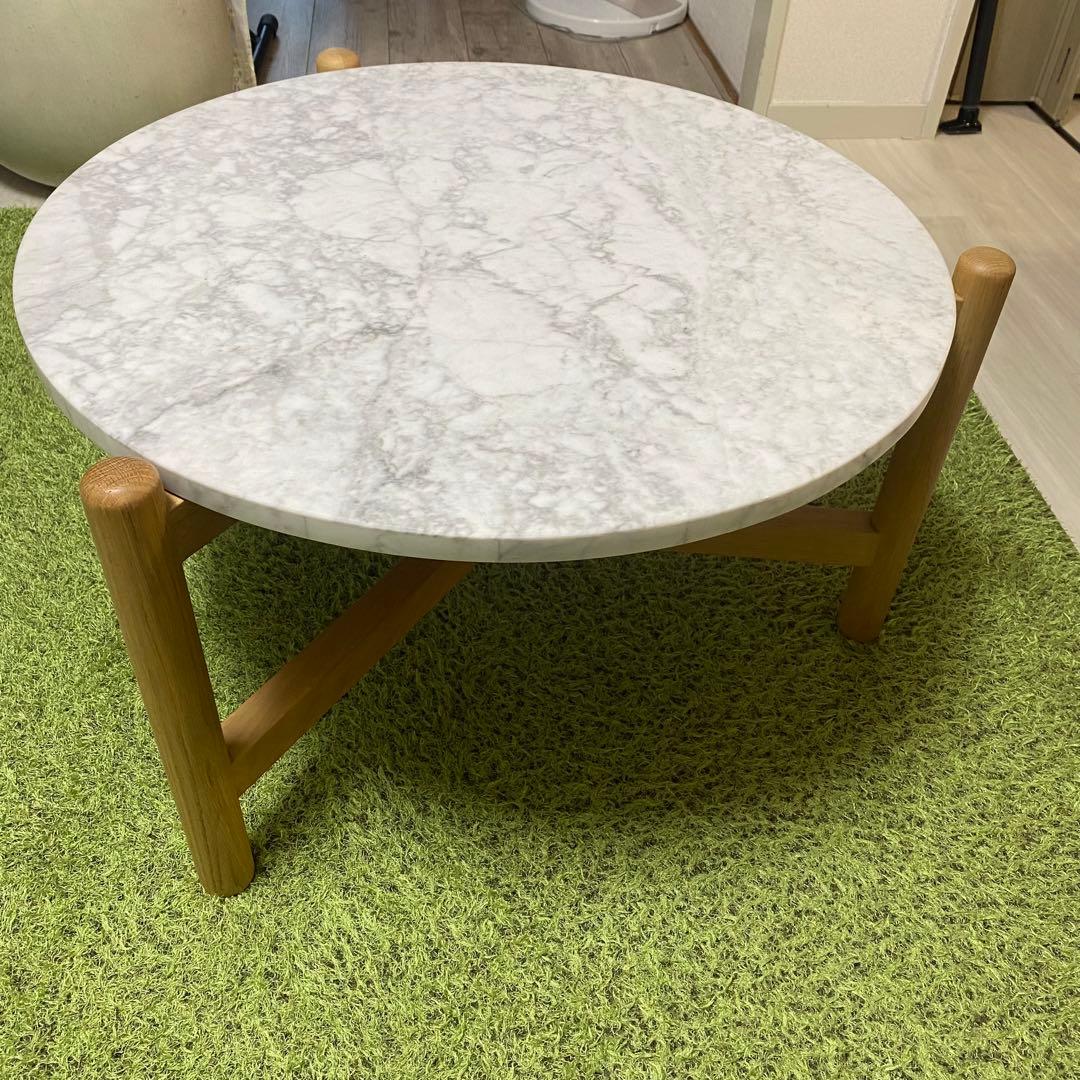 フランフラン　シフラ　大理石　テーブル　コーヒーテーブル　大サイズ