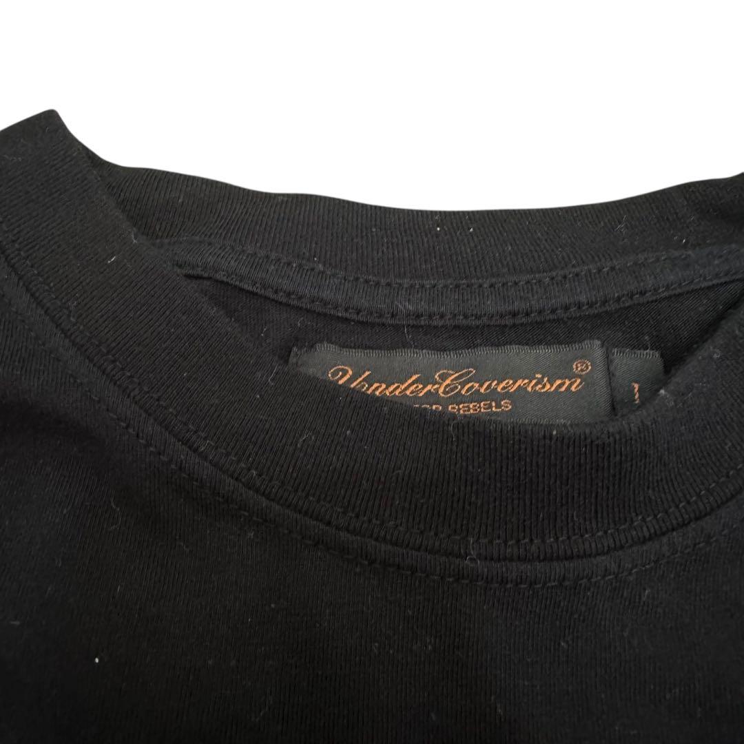 UNDERCOVER ANARCHYマーク 反戦 ロンT 魔女期 2002