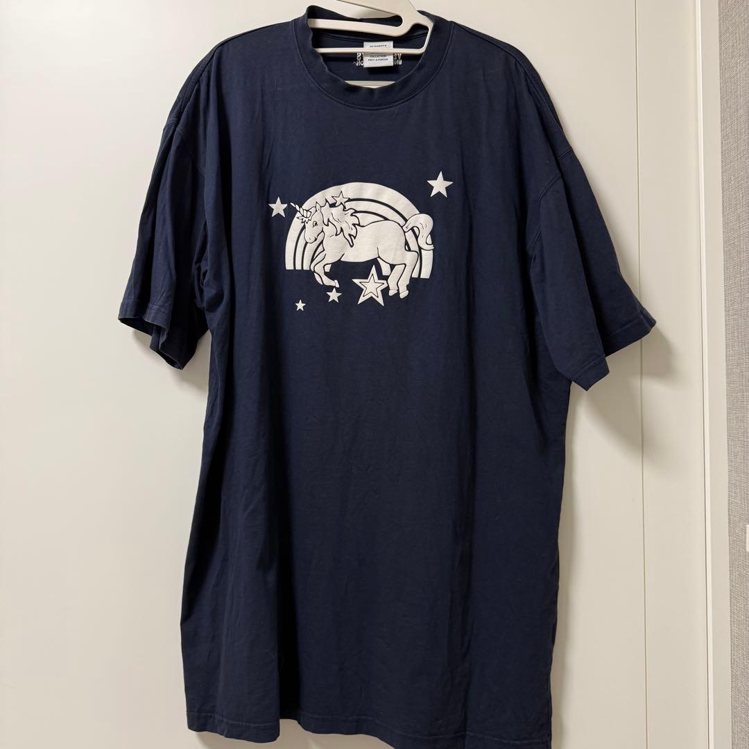 VETEMENTS Magic Unicorn ユニコーン 半袖Tシャツ