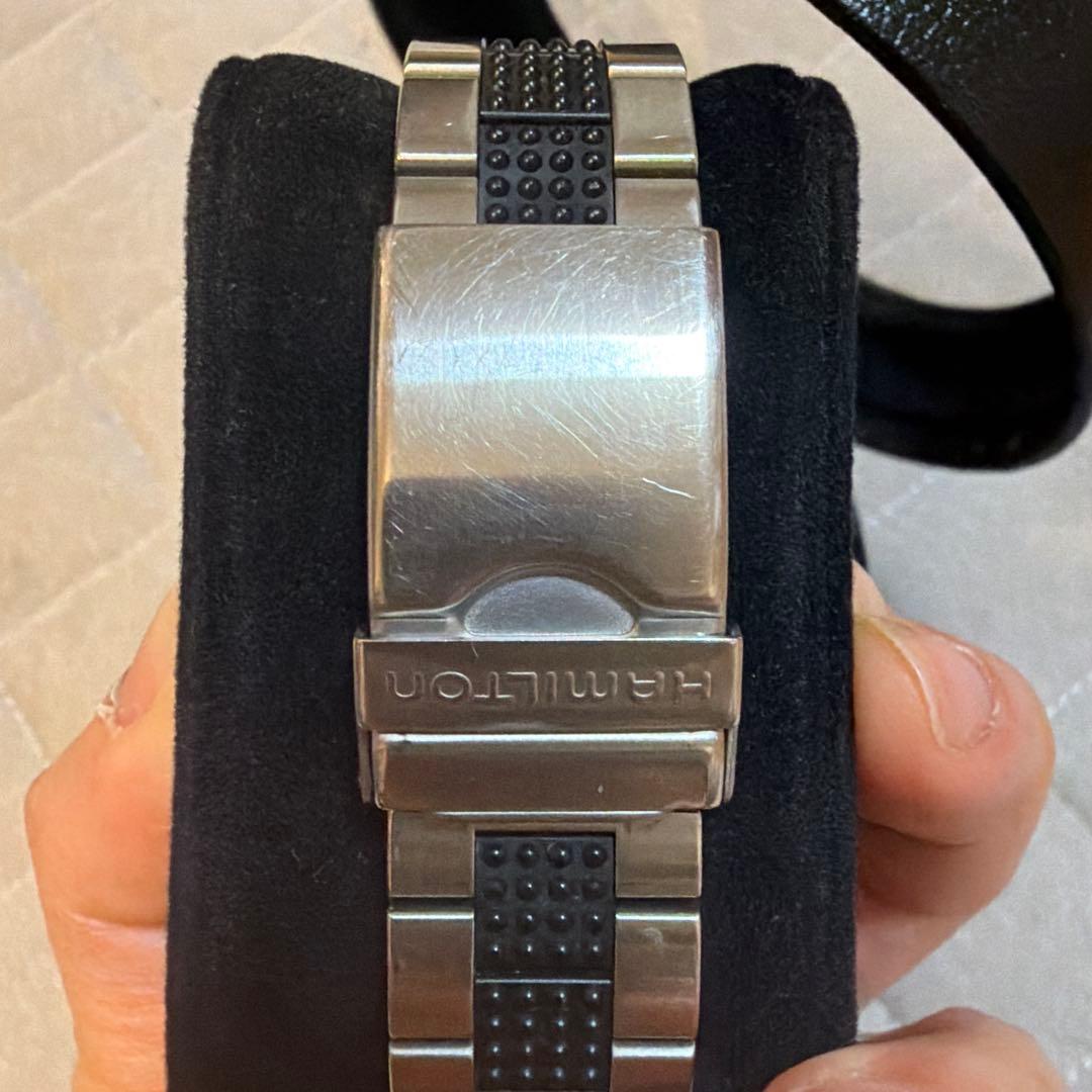 Hamilton 手巻き式 アナログ時計