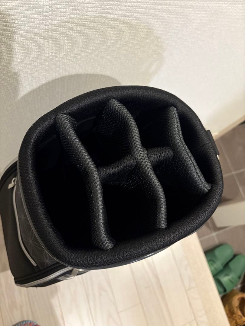 超美品大人気キャロウェイ　現行モデル　ソレイユ/ソレイル　キャディバッグのみ　黒