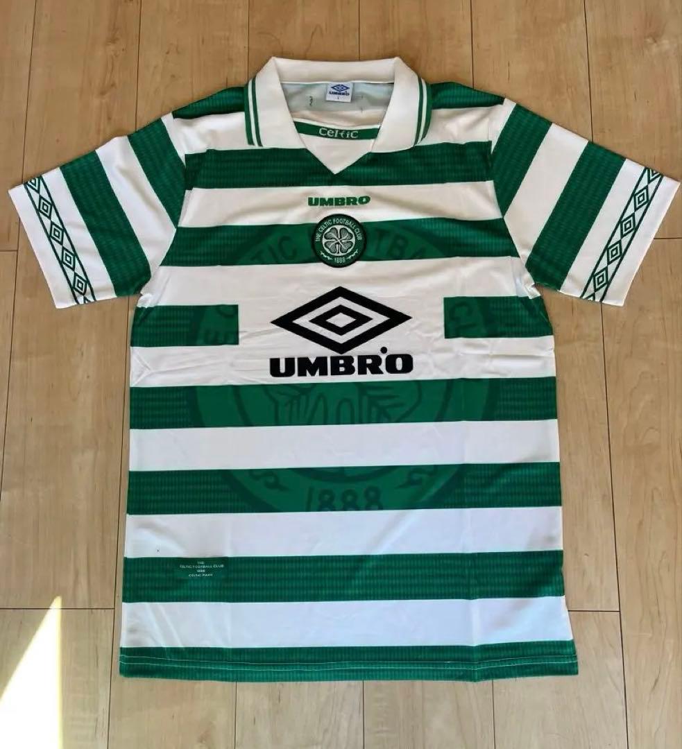 セルティック　アンブロ　ユニフォーム　ゲームシャツ　サッカー