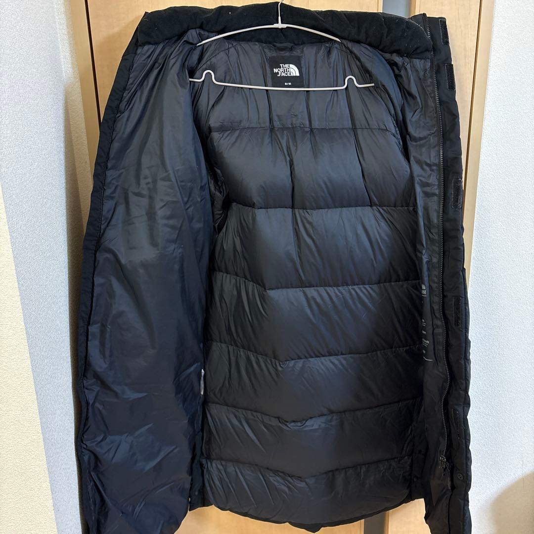 ノースフェイス ダウンコート メンズM ベンチコート アウター 30235