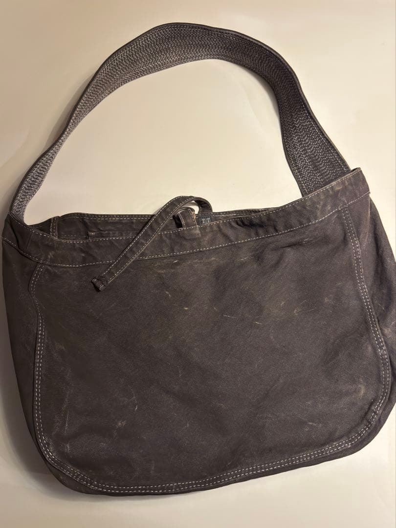 バッグ T.T NEWS BOY BAG MUD DYED BROWN