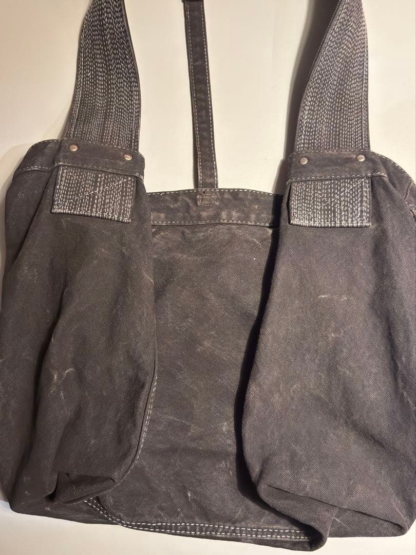 バッグ T.T NEWS BOY BAG MUD DYED BROWN