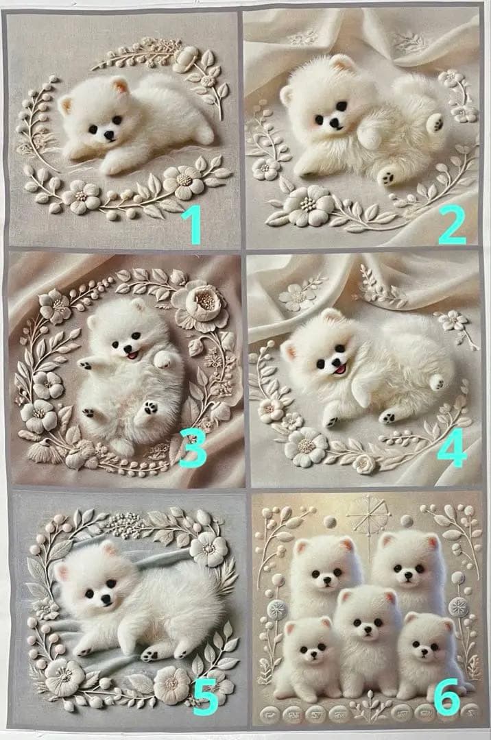 ハンドメイド♡オーダーページ【わんこ24】