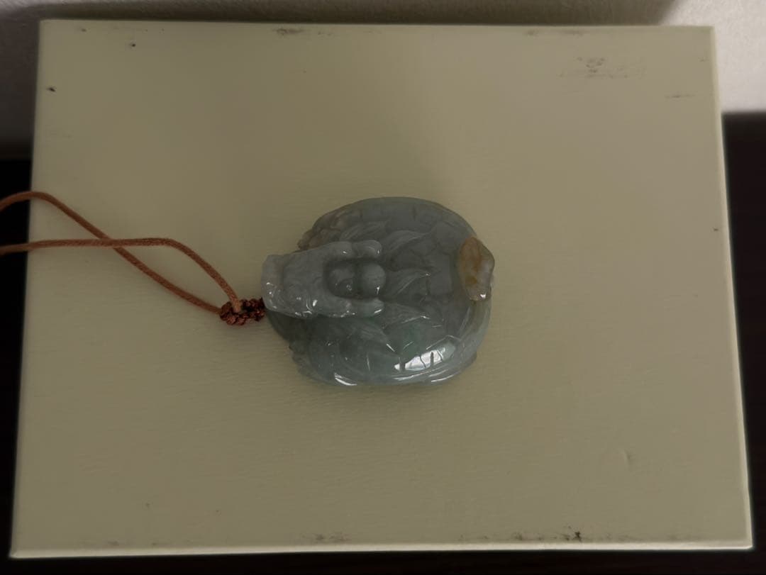 翡翠 貔貅　ミャンマー産　台湾購入