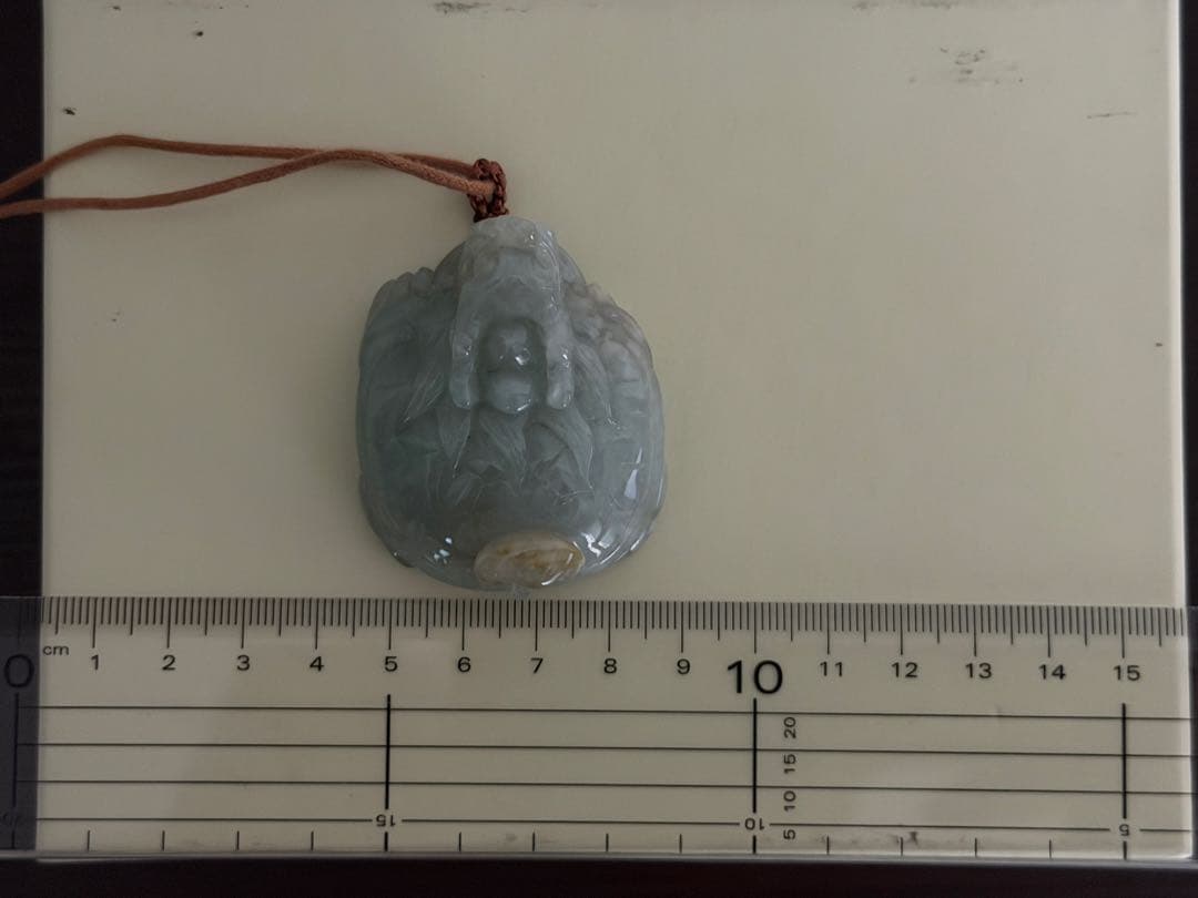 翡翠 貔貅　ミャンマー産　台湾購入