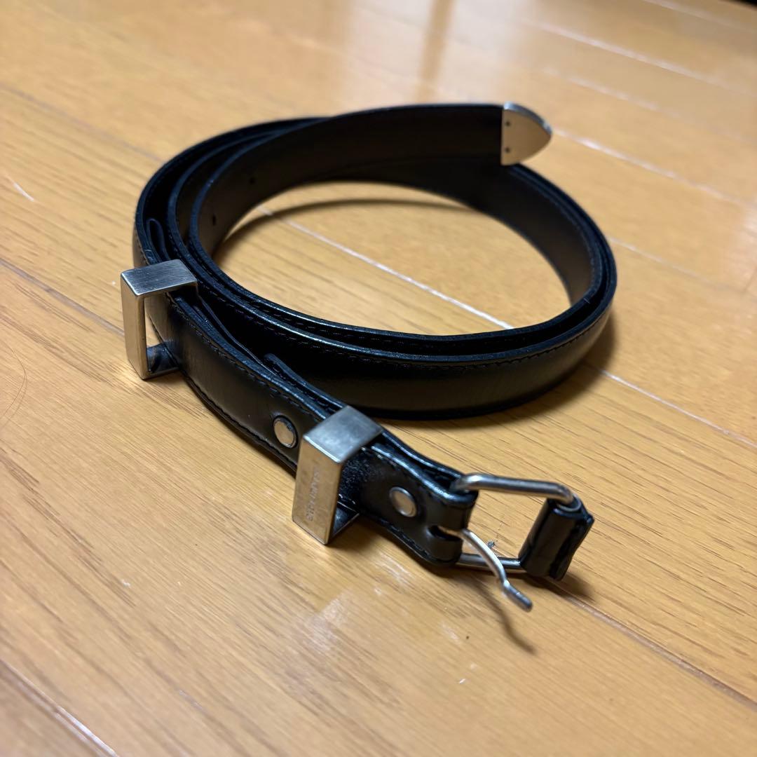 helmut lang 本人期03ss ベルト　レザー　アーカイブ　ボンテージ