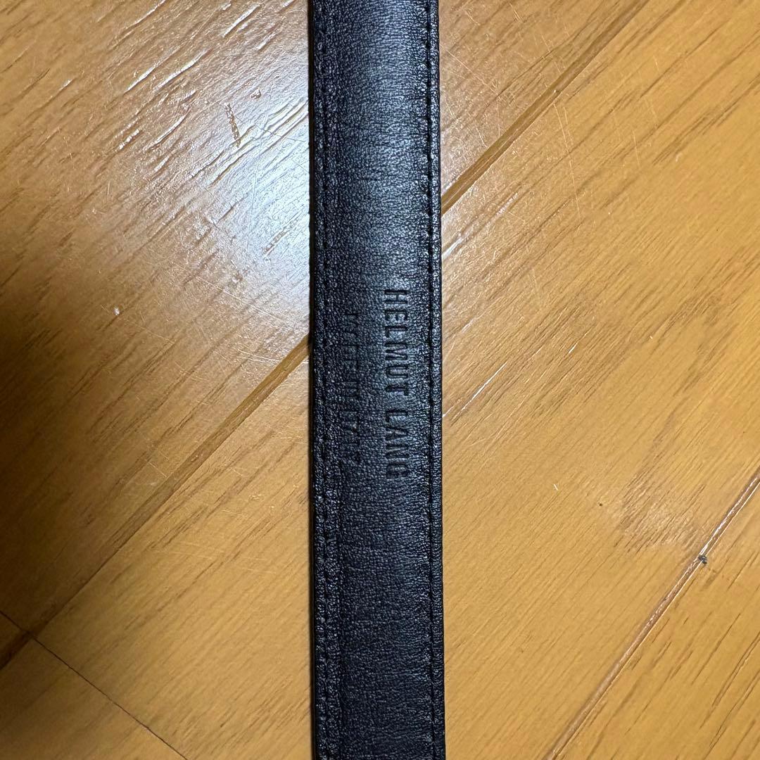helmut lang 本人期03ss ベルト　レザー　アーカイブ　ボンテージ