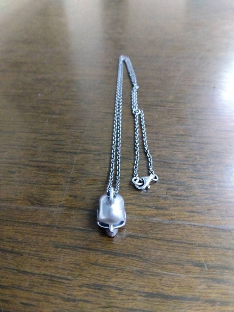 JAM MADE レボリューション スカル ネックレス