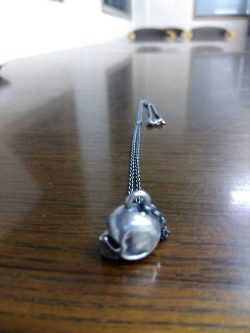 JAM MADE レボリューション スカル ネックレス