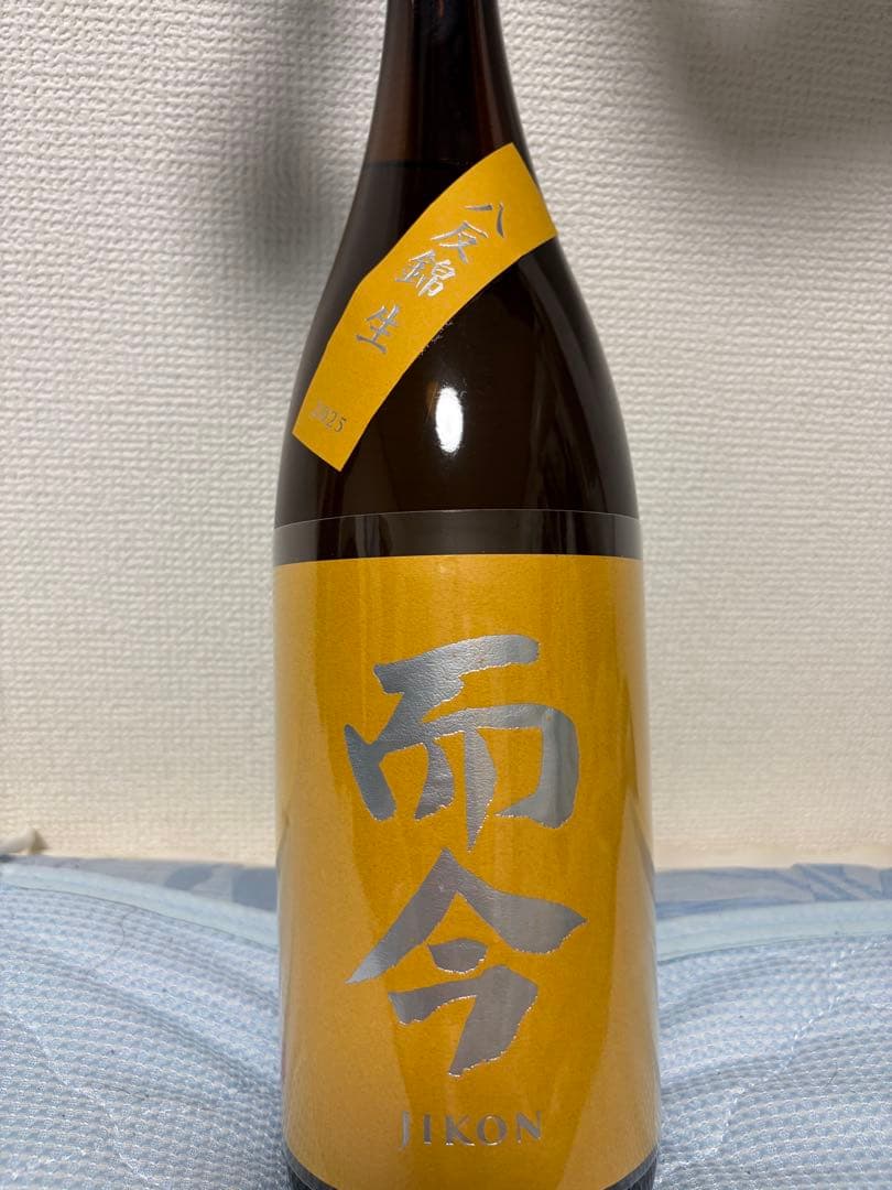 而今　純米吟醸　八反錦　1800ml