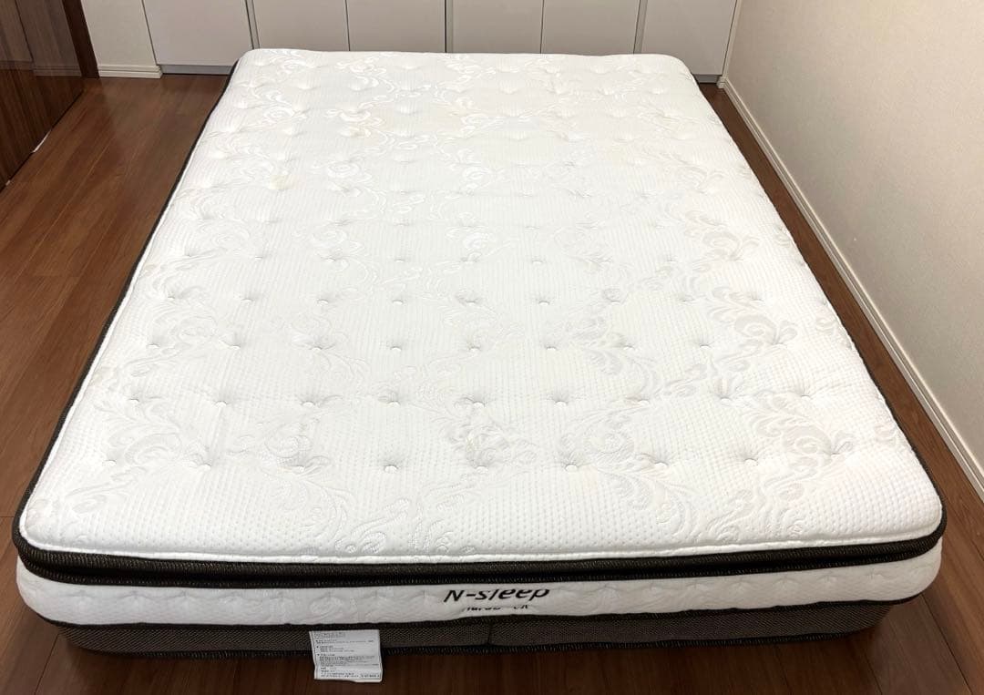 N-sleep hard Nスリープ ハードH2-CRダブル マットレス