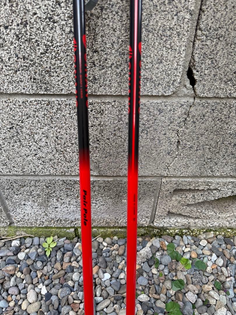 スキー4点セット　キッズ　板 128cm ブーツ 22cm ポール 85cm