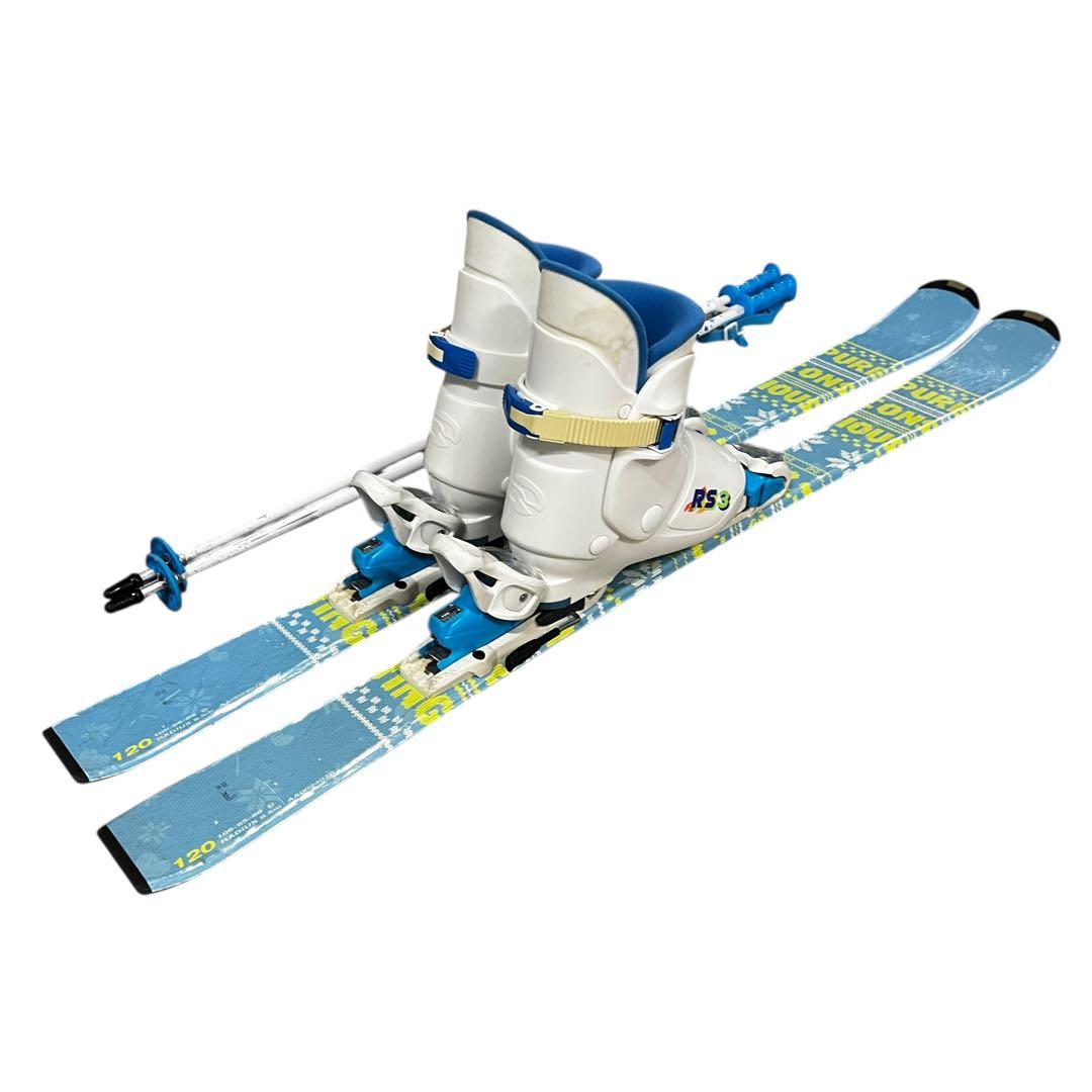 3点♥️PURE CONSCIOUS　ジュニアスキーセット☆ 120cm