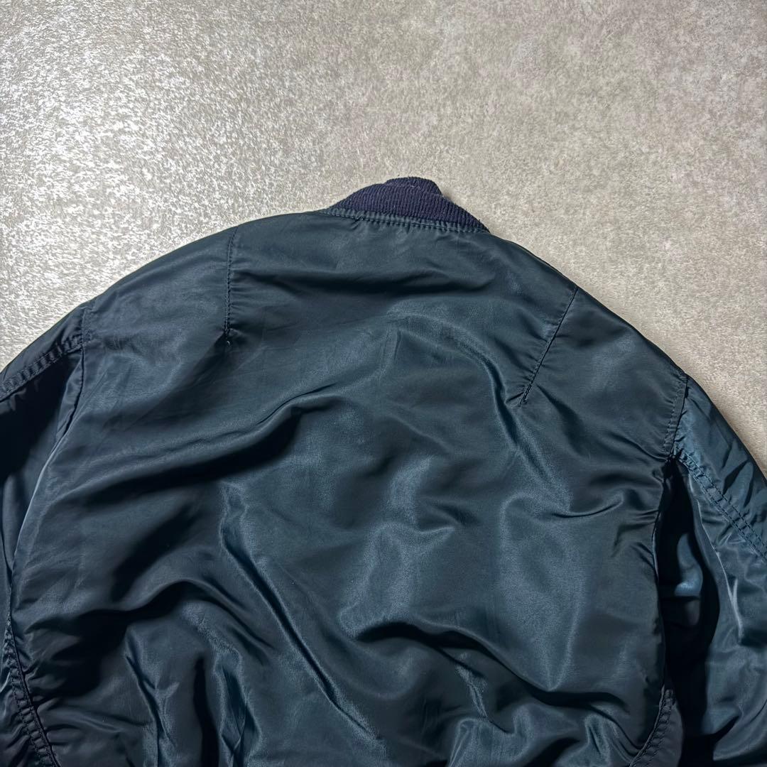 ジャケット・アウター 80s USA alpha type MA-1 flight jacket