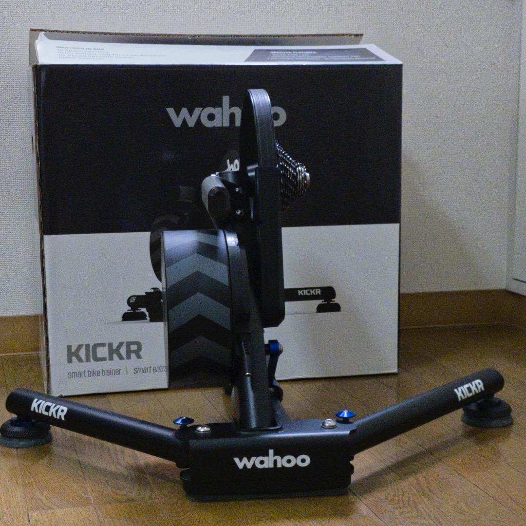 Wahoo KICKR V5 動作確認済 スマートトレーナー　ワフー キッカー