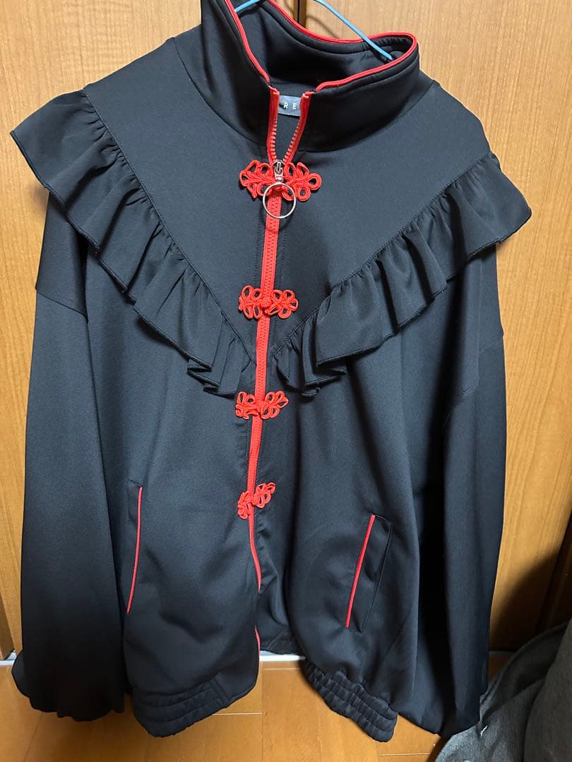 REFLEM レフレム チャイナフリルトラックジャージ