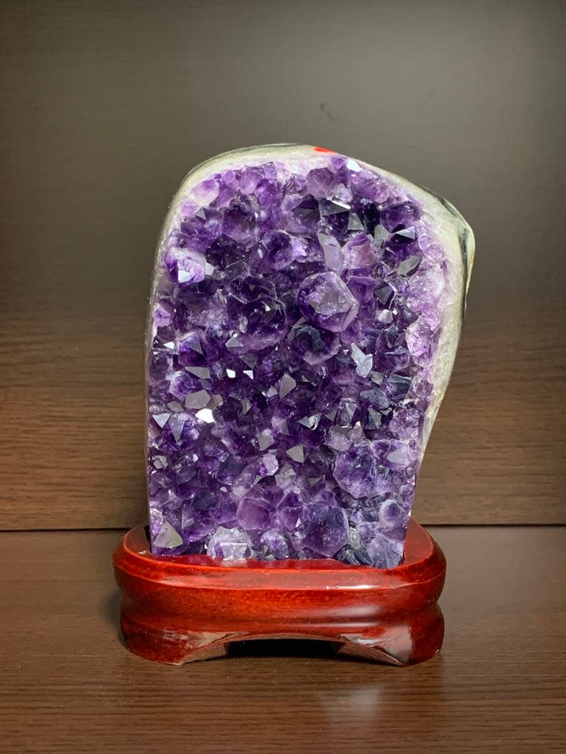 【天然石】アメジストクラスター(紫水晶)