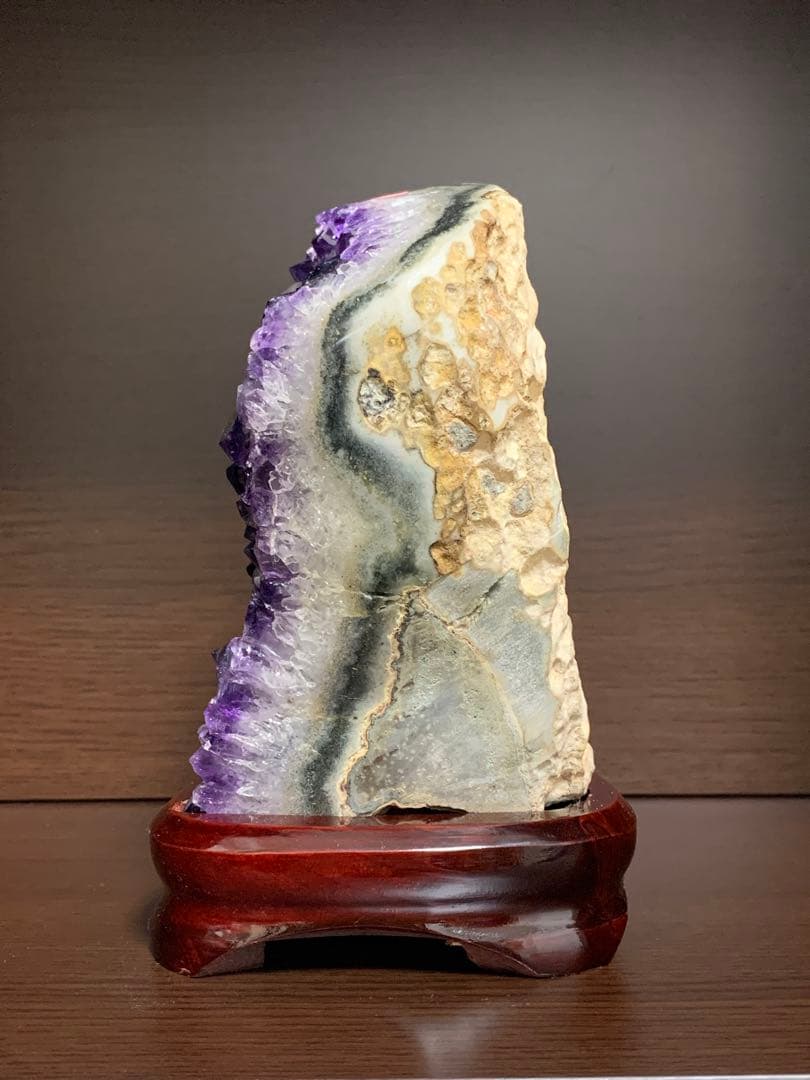 【天然石】アメジストクラスター(紫水晶)