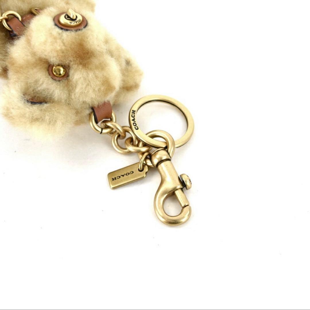 COACHベア バッグチャーム