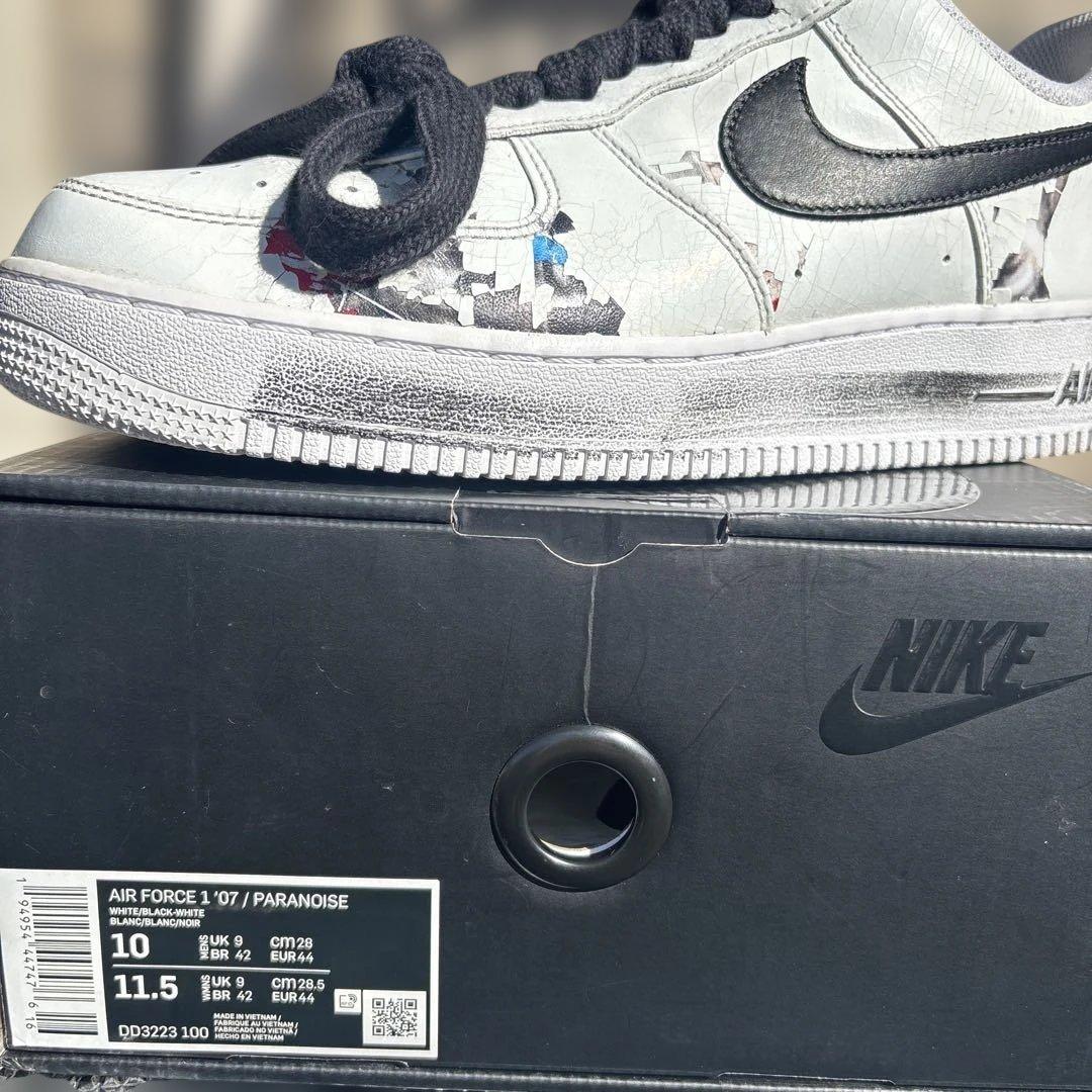 Nike Air Force 1 paranoise パラノイズ　スニーカー
