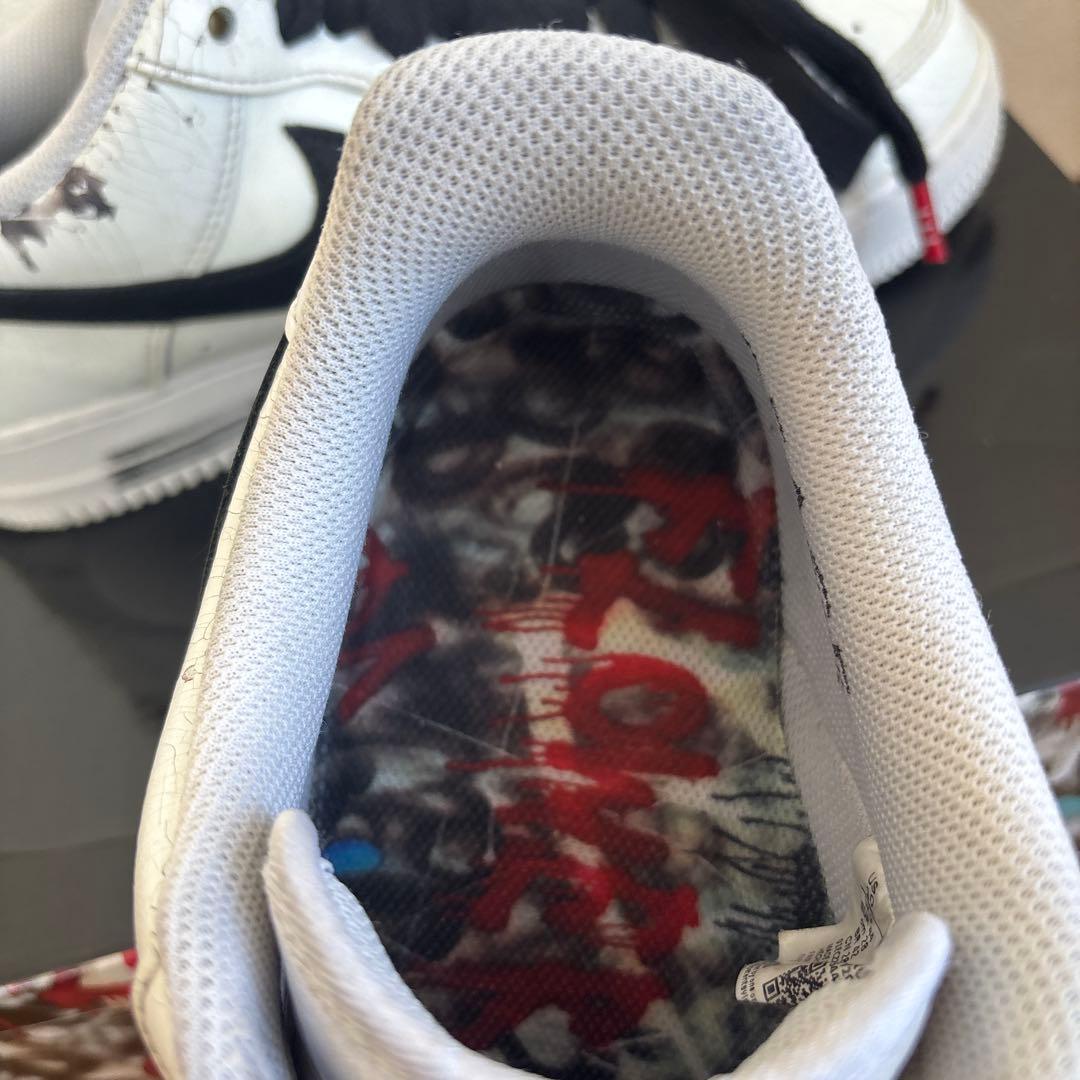 Nike Air Force 1 paranoise パラノイズ　スニーカー