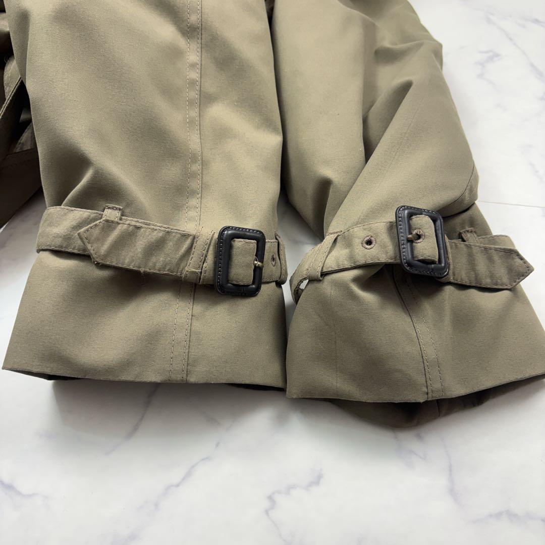 【逸品】ローレンラルフローレン　ロングトレンチコート　ライナー付　XL相当