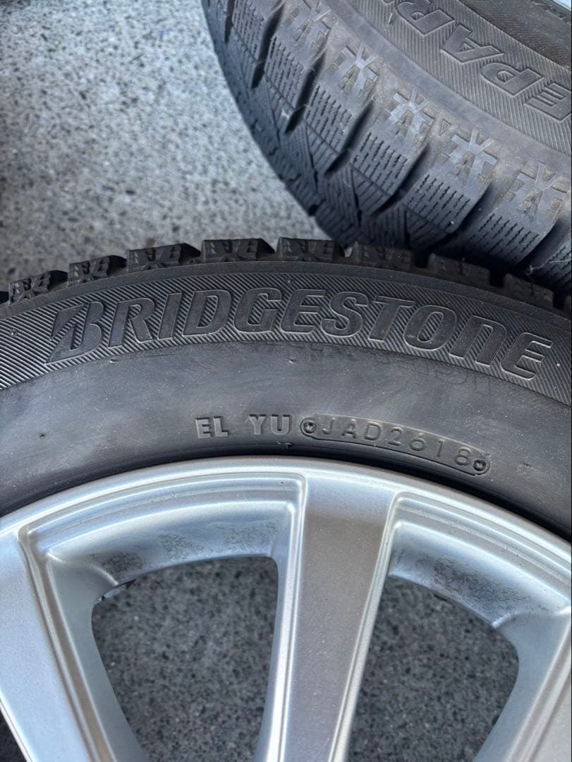 【ヨッシー専用】ブリヂストン スタッドレス 175/65R15 アルミホイール4