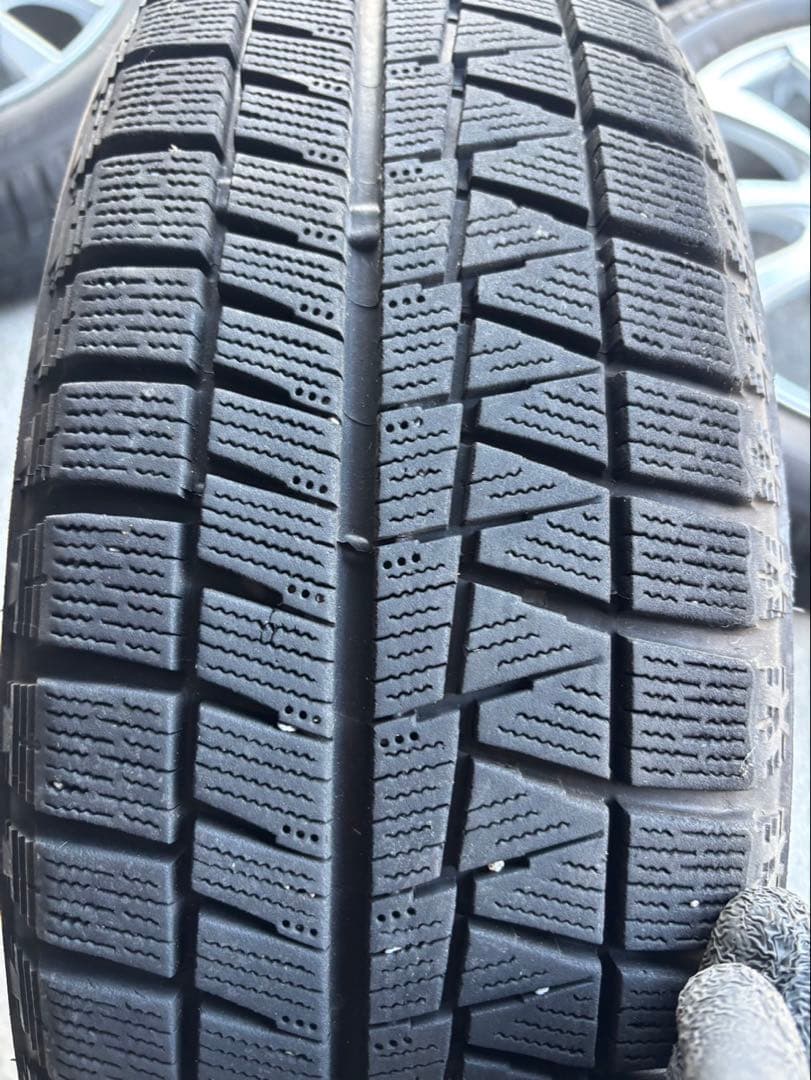 【ヨッシー専用】ブリヂストン スタッドレス 175/65R15 アルミホイール4
