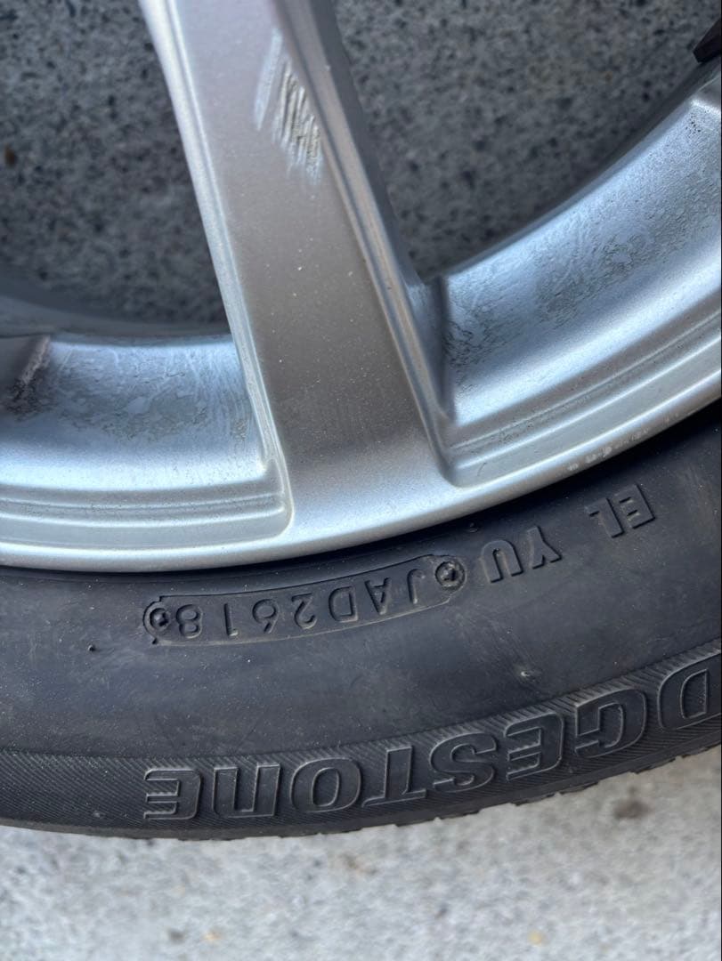 【ヨッシー専用】ブリヂストン スタッドレス 175/65R15 アルミホイール4