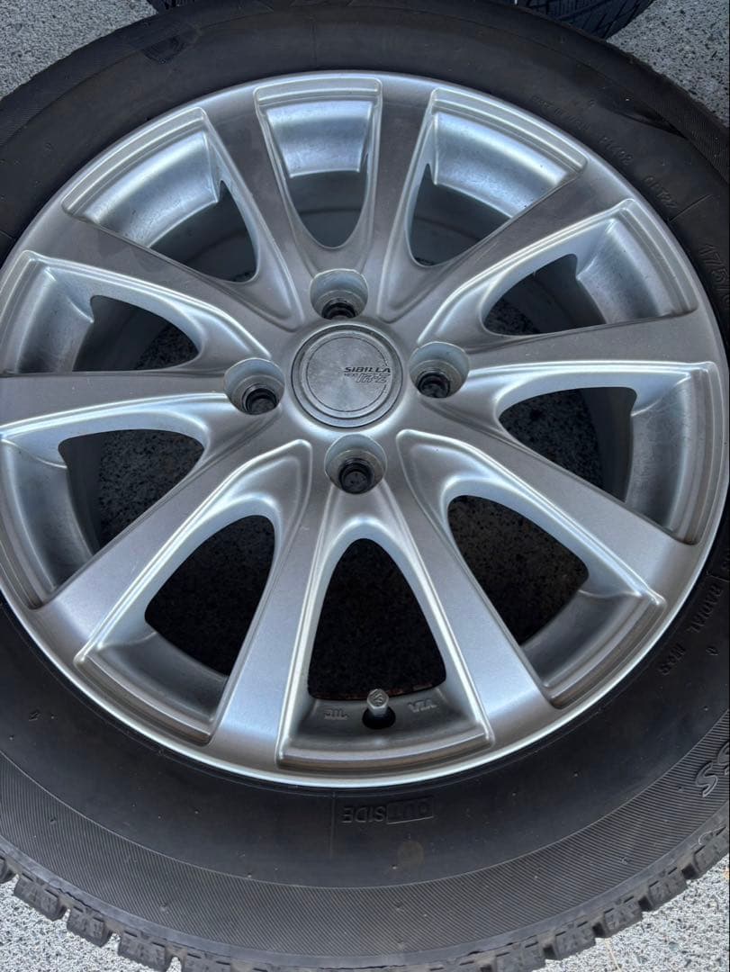 【ヨッシー専用】ブリヂストン スタッドレス 175/65R15 アルミホイール4