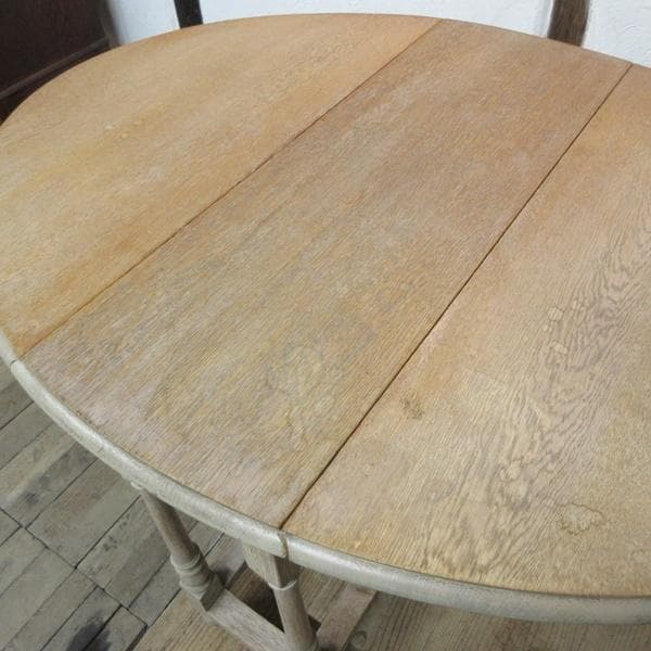 イギリス アンティーク 家具 ゲートレッグテーブル ダイニング 英国 6919d