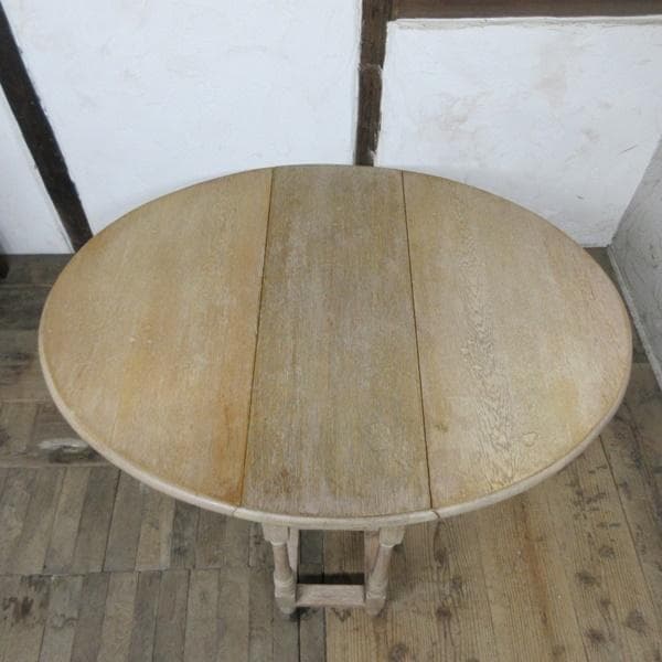 イギリス アンティーク 家具 ゲートレッグテーブル ダイニング 英国 6919d