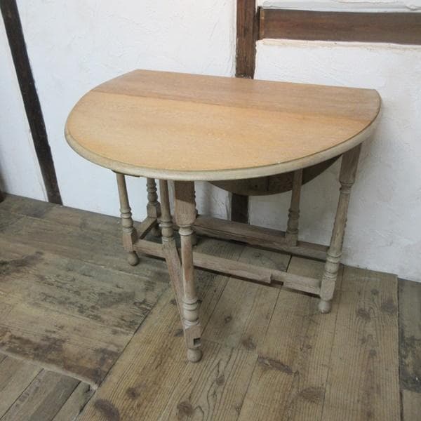 イギリス アンティーク 家具 ゲートレッグテーブル ダイニング 英国 6919d