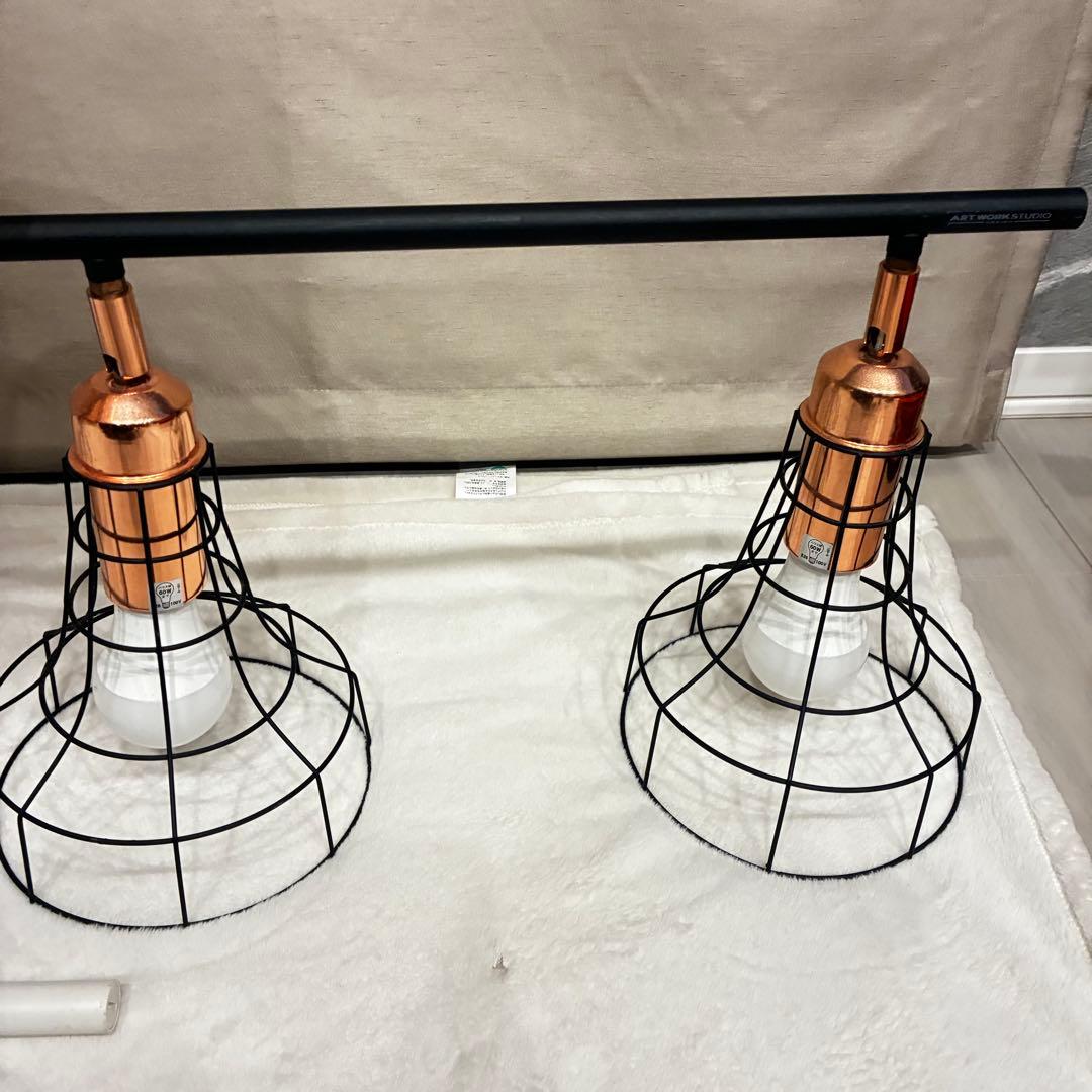 スタジオワークスタジオ 4灯 シーリング ライト AW-0499 リモコン付き