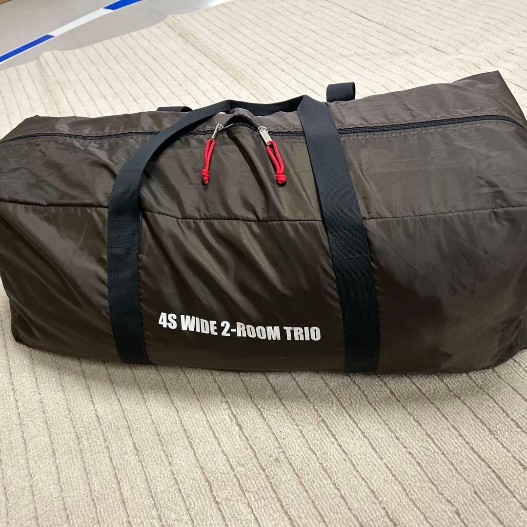 テント・タープ Coleman 4S WIDE 2-ROOM TRIO