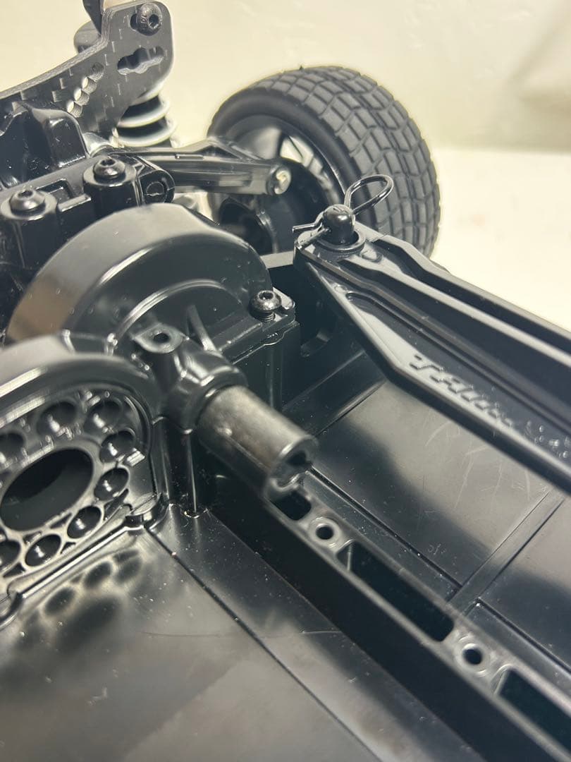 タミヤ　TT-02改　ダート２駆ラリー　ロングダンパーカスタム仕様