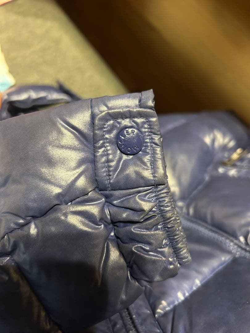 MONCLER ネイビー ダウンジャケット