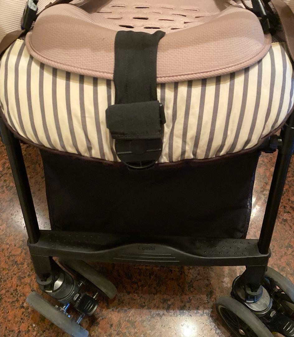 コンビ　ベビーカー　スゴカルαアルファー4キャス コンパクト　エッグショック