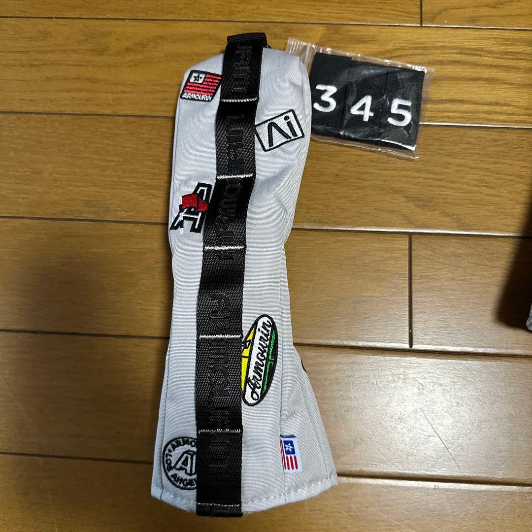 ARMOURIN キャディバッグ グレー