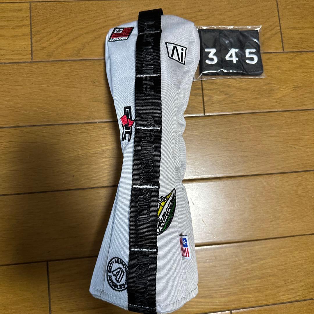 ARMOURIN キャディバッグ グレー