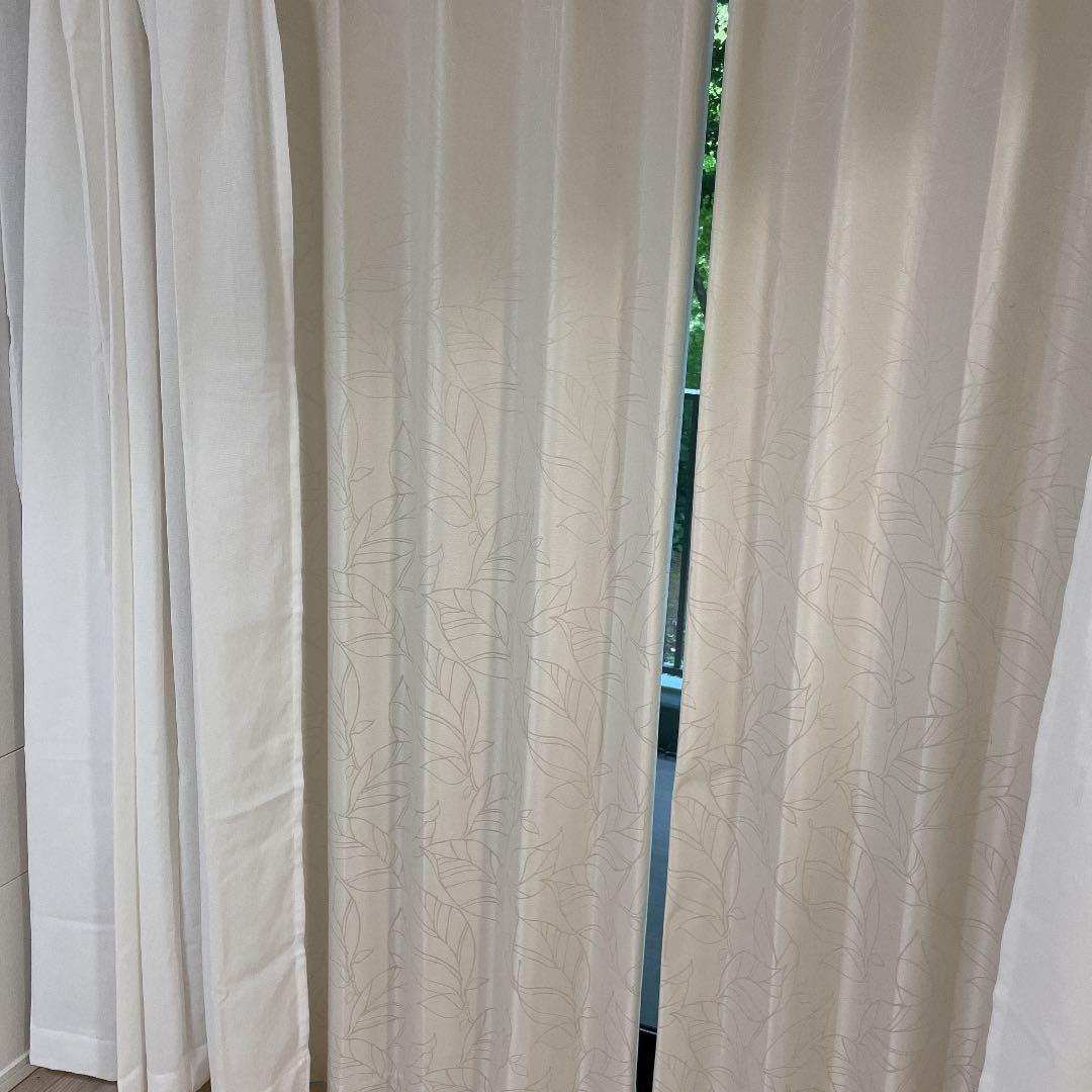 ニトリ　カーテン