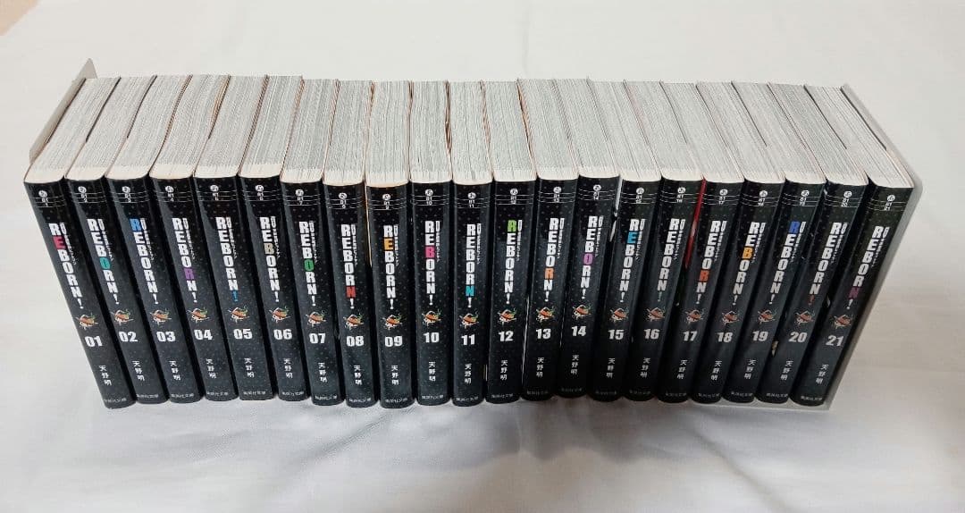 【全巻初版】　家庭教師ヒットマンREBORN! 　全巻　文庫版