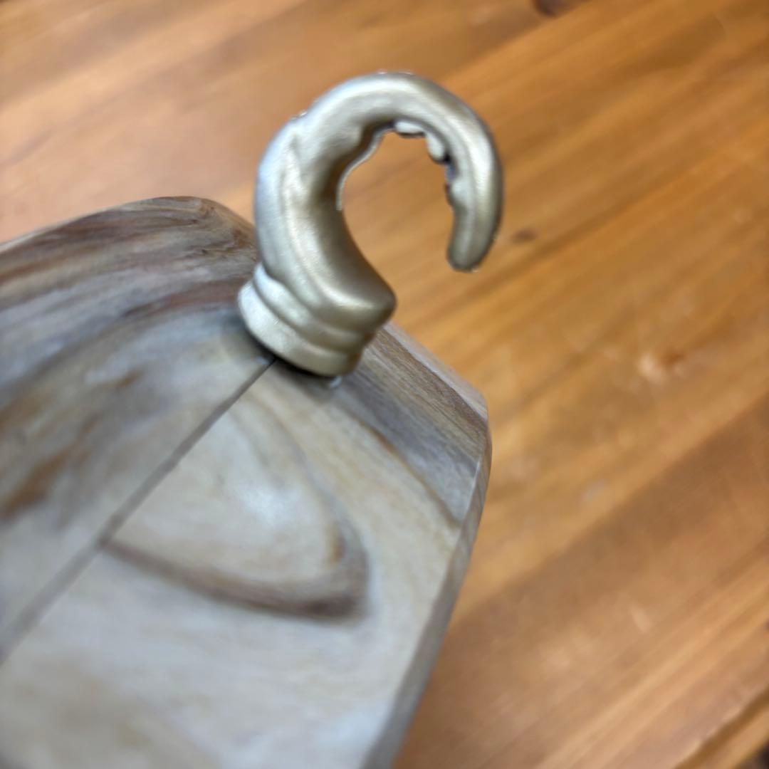 マーブル風両面時計 静音時計 おしゃれ